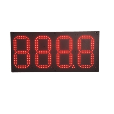 OEM ODM Sunproof LED Gas Price Signs Outdoor LED Signs For Gas Stations
