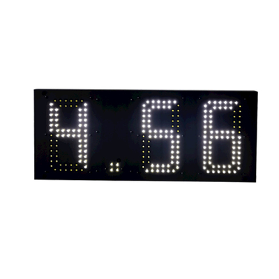 IP65 Gas Station Price Changer 25mm Thick Ultra Thin Led Price Sign