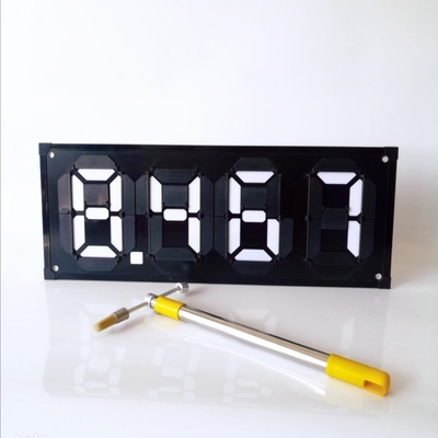888.8 Gas Station Digital Price Signs Ultra Thin 7 Segment Display Board