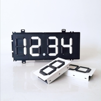 75mm Digit Height Gas Price Sign Numbers Manual Flip Price Display Board