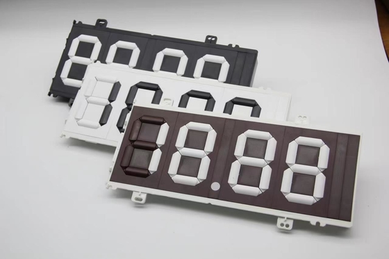75mm Digit Height Gas Price Sign Numbers Manual Flip Price Display Board